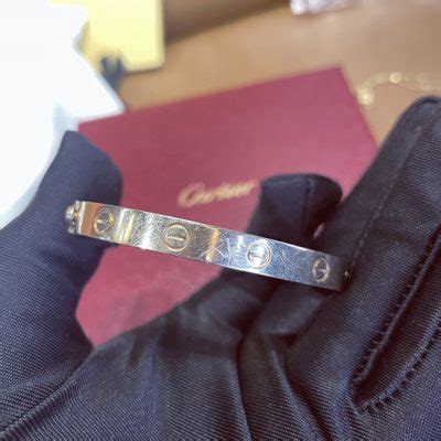 how to open cartier bracelet|cartier love bracelet scratches easily.